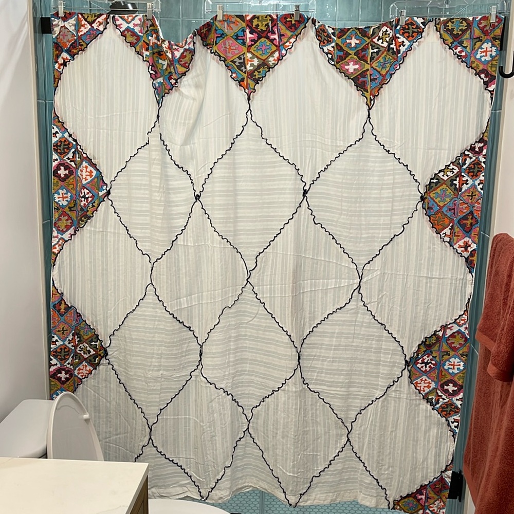 Anthropologie Shower Curtain